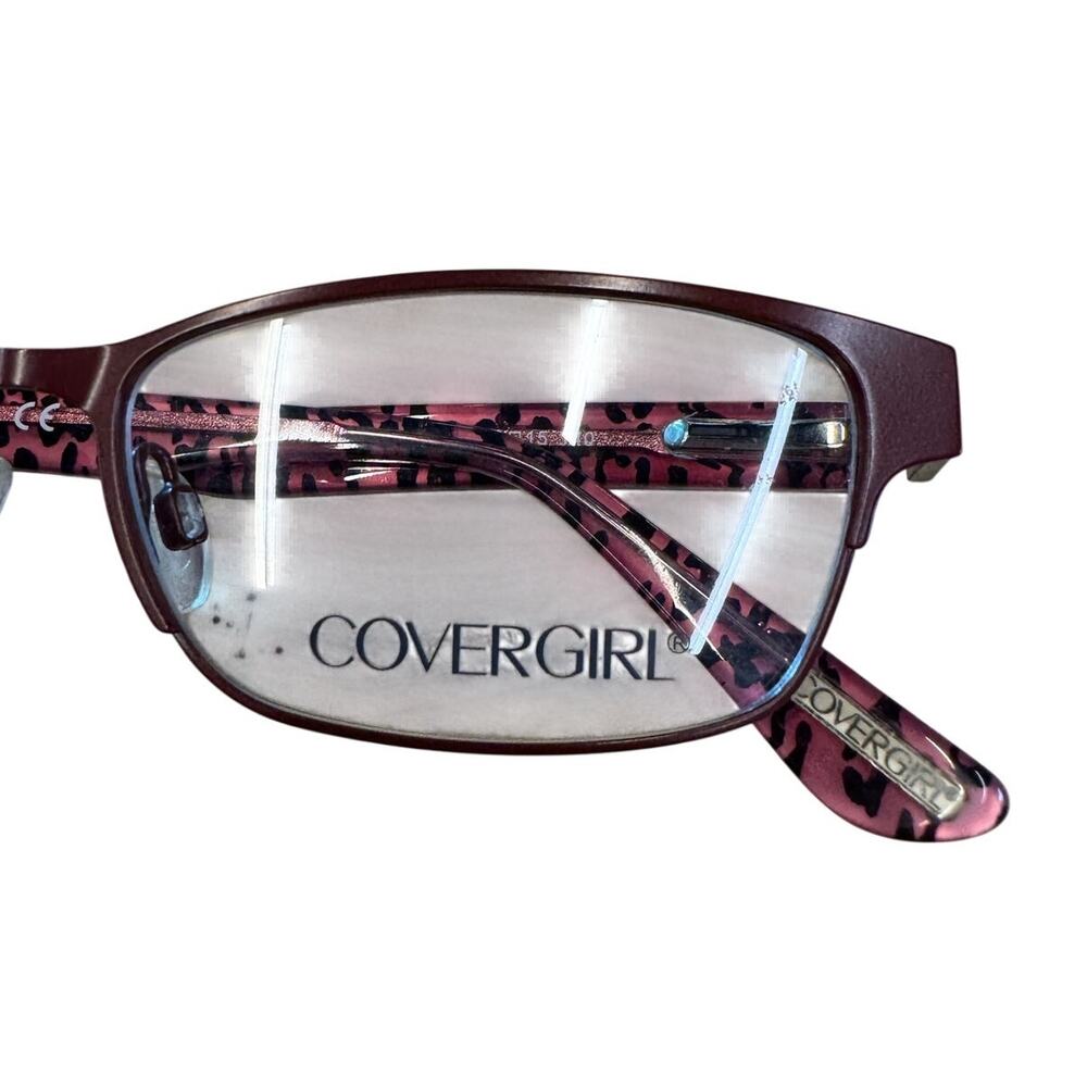 NWOT Y2K dead stock cover girl rectangle glasses